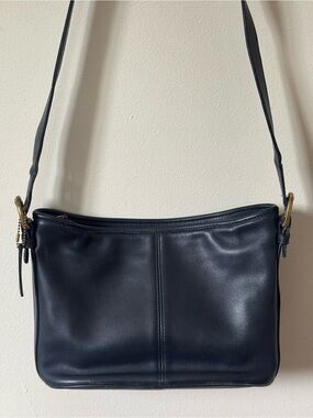 Coach Vintage Soho Worth Shoulder Bag Blue
